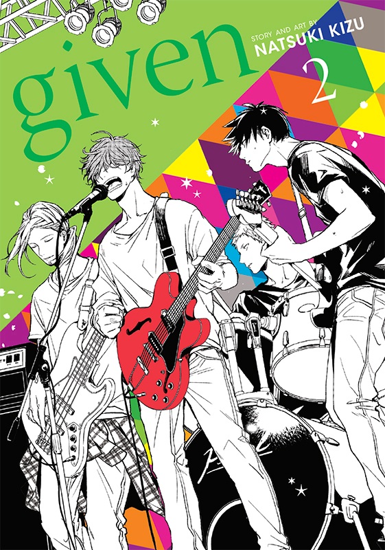 🎸心里的话，能不能用一首歌唱出来｜GIVEN