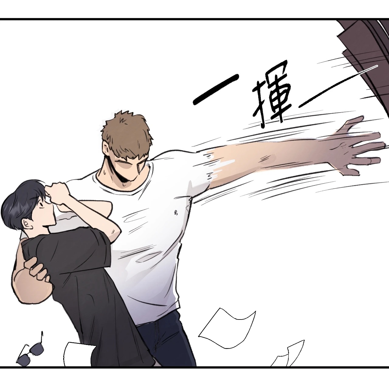 这么大一只，怎么一靠近就红啊😳