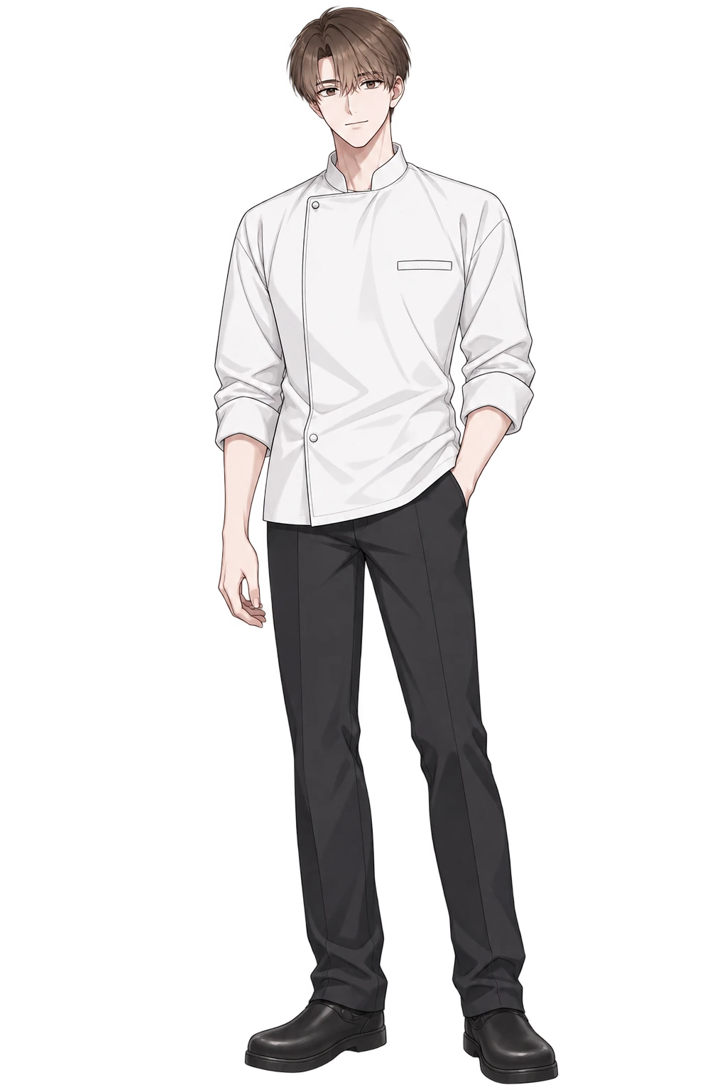 李銀誠 立绘